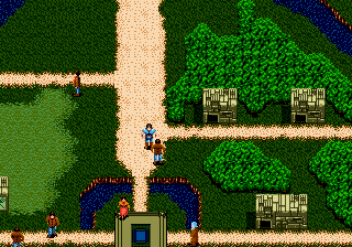 Blue Almanac screenshot 3 for Sega Mega Drive